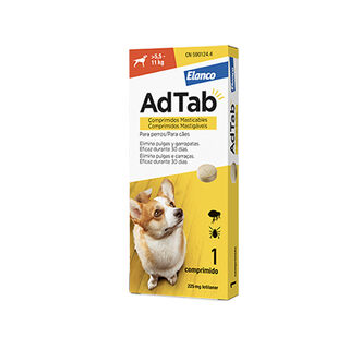 AdTab Comprimido Antiparasitário para cães